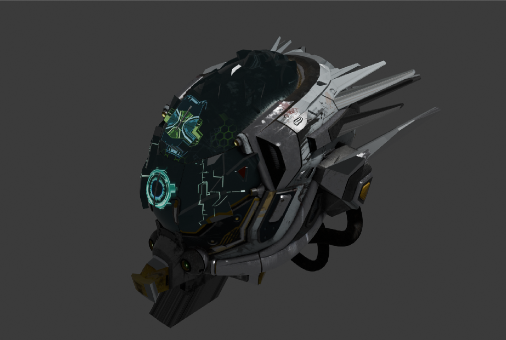 Sci-Fi Kask Alternatif